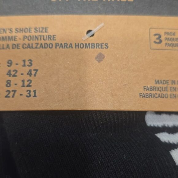 Vans 3-PK Logo Low Cut Socks - Picture 5 of 5